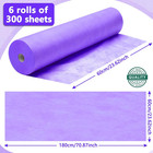 6 Rolls Disposable Non Woven Bed Sheets Massage Table Paper Covers Non Woven Fab