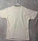 Bob Marley   Wailers Y2k Concert Graphic T Shirt Large Cream Reggae Music Stains