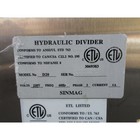 Abs D20 Hydraulic Dough Divider 20 Part