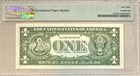 1957  1 Silver Certificate Fr 1619 Pmg Superb Gem Unc 68 Epq