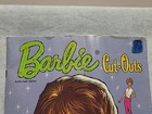 Vintage Barbie Cut Outs Paper Dolls Whitman Mattel 1963 Book Costume Accessories