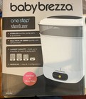 Baby Brezza 4 In 1 Baby Bottle Sterilizer Machine     Largest Capacity 
