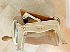 Must Sell  Send Offer  Vintage Cast Iron Teck 1 German Tobacco Cutter Shredder