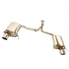 Aggressive Axle Back Exhaust With Mufflers For 2006-2013 Lexus Is250 V6