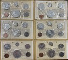  6  1965 Canada Proof-like Mint Sets With Original Packaging   80  Silver