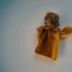 Steiff Leo Lion Hand Puppet   1960-70s Vintage German Mohair Toy