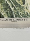 Universal Map Of Outer Space Rand Mcnally 1958 Mounted On Canvas  The Ultimate