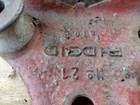 Ridgid No 21 Bench Yoke Pipe Vise  Holding Clamp 1 8    - 2    Cap