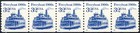 Ferryboat Mottled Tag Semi-gloss Gum Mnh Pnc5 Plate 4 Scott s 2466