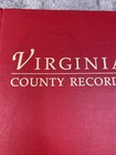 Virginia County Records Vol 1 Spotsylvania 1721-1800 Genealogy Ancestry Family