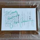 Mike Pence Autograph Donald Trump Articles Of Impeachment Souvenir Signed   Psa
