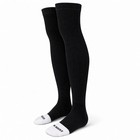 Mk Socks Proflex Over The Knee Sports Socks Black Baseball Football Compression