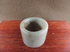 Natural Heian Jade Ring Hand-carved Old Jade Ring