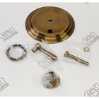 Newport Brass 5-982bp 06 Amisa Tub shower Trim Less Valve - Antique Brass