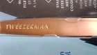 Tweezerman Rose Gold Slant Tweezer Stainless Steel Precision Beauty Tool Sealed