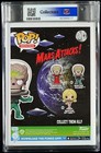 Martian Soldier Movies Mars Attacks  Specialty Series 1877 Funko Pop  Psa 10
