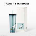 Starbucks Tumbler Peanuts Joe Kind Snoopy Love Cold Cup 24oz  2025 New Limited