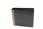 1 Pcs 30-cd Dvd Binder Album Case Black W white Sleeve 90197 sf006 15 Free Ship