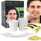 Nose Wax Kit Men  Nose Waxing Hair Wax Removal For Men Women  Nose Hair Waxing K