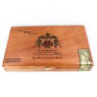 A  Fuente Reserva No  55 Xtra Viejo Empty Wood Cigar Box 12 25  X 7 25  X 2 25 