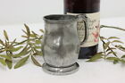 Farmhouse Antique Pewter Beer Mug Or Tankard  50375