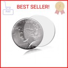 25 Guardhouse 38mm Airtite Coin Capsules For Morgan  Peace  Ike Silver Dollar