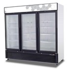 Migali - C-72fm-hc Commercial 3 Glass Door Merchandiser Freezer
