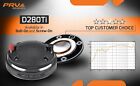 1x Prv Audio D280ti-s 1  Exit Titanium Pro Compression Driver 160 Watts 8 Ohms