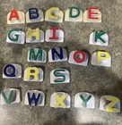 Leap Frog Fridge Phonics Magnetic Letter Set Uppercase Sing Sound Teach 2002 