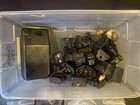 Lot Of Vintage Singer Featherweight 221 Sewing Machine Parts Accessories Book