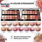 All In One Makeup Gift Set For Women Full Kit For2x14-color Eyeshadow Palettes 5