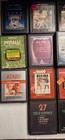 Atari 2600 Games Lot - 62 Cartridges Only  27 Different Titles  read Description