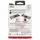 3 Pack Nyko Kick Stand Multi-pak For Nintendo Switch Clear Black Purple New