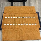 Hickory Hill Knife Roll Case Holder With Handle Plus Extra Knife Roll