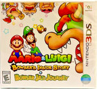 Mario   Luigi  Bowser s Inside Story   Bowser Jr  s Journey Nintendo 3ds Sealed