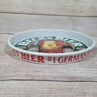 Beck s Bier German Import Vintage Metal Beer Tray 13  Diameter