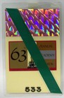 Vintage 1991 63rd Oscars Annual Academy Awards Press Pass Badge