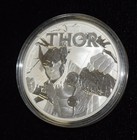 2018 Tuvalu Marvel Series Thor Avengers 1 Oz  999 Silver Coin