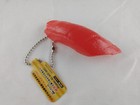 Realistic Japanese Rubber Artificial Fake Food Replica Sushi Stage Prop Keychain