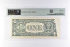 Pmg 35 Choice Vf Epq  1 1977 Frn Richmond Fr 1910-e Printed Fold Error  3098