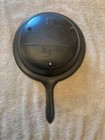 Antique Cast Iron Spider 3 Footed 10 5 8 In  Gate Mark  Circa Middle late 1800 s