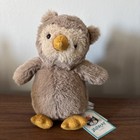 Jellycat Nippit Owl Soft Plush Toy Nwt Cute Item For True Lovey Collectors Rare