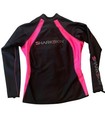 Sharkskin Women s Pink Chillproof Long Sleeve Full Zip Top U s  Size 12