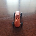 Vintage 60   s Midgetoy 1 75  Die-cast Metal Orange Race Car Toy