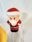 Fisher Price Little People Christmas Lot Santa   s Sled Santa   s Toy Sack