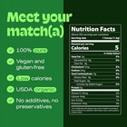 Certified Organic Matcha Green Tea Powder  16 Oz Tin Can 