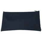 Dollar Bank Blue Vinyl Money Deposit Bag Zipper Vintage Logo   Change Rolls