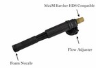Pressure Washer High Pressure Foam Lance Complete With Chemical Injector