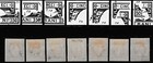 Romania 1872 Mi 31 Complete Types Pristine Original Gum Mh