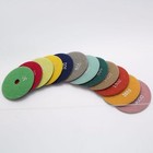 Diamond Polishing Pads Wet dry 4 Inch Set Kit Granite Concrete Marble Polishing